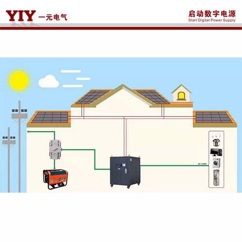 8KW/48V 300AH 10KWH鋰電儲(chǔ)能一體機(jī)